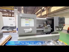 Οικονομικό CNC Γύρισμα επίπεδο κρεβάτι CNC Γύρισμα Μηχανή CAK4085 CNC Γύρισμα Γύρισμα Εργασία μεταλλικό Γύρισμα