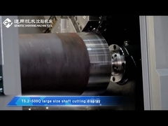 SMTCL CNC Lathe T5.2-500Q Μεγάλο μέγεθος Αξοκόπησης Αξοστοιχίας BMT55 Στρογγυλό κρεβάτι CNC Lathe Με Άξονα Y