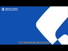 GMU2040F ισχυρό πενταάξιο κέντρο επεξεργασίας θύρα