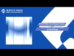 Αυτοματοποιημένη Γραμμή Παραγωγής Υψηλής Απόδοσης Αυτόματη Φόρτωση και Εκφόρτωση CNC Τόρνου