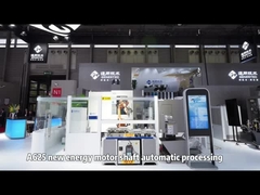 Μονάδα Επεξεργασίας και Επιθεώρησης Αυτοματοποιημένης Γραμμής Παραγωγής Άξονα Κινητήρα Νέας Ενέργειας A625