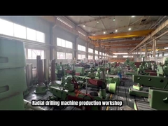 Δραπανομηχανή ακτινικής διάτρησης Z3063 Χειροκίνητη τροφοδοσία Υδραυλική αλλαγή ταχύτητας Διάμετρος διάτρησης 50mm Ακτινικό δράπανο