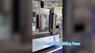SMTCL 10000rpm FANUC CNC Φρέζα VMC850Q Κέντρο κάθετης κατεργασίας