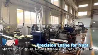 Δείτε γιατί επιλέξτε SMTCL Manual Lathe CA6140A Επεξεργασία Βιδωτών Παξιμαδιών 1500mm Συμβατικός Οριζόντιος Τόρνος