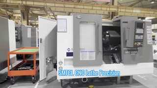 SMTCL Οριζόντια μηχανή τόρνου CNC επεξεργασίας άξονα κινητήρα υψηλής απόδοσης υψηλής ακρίβειας