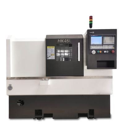 D300mm CNC τύπων υπόλοιπου κόσμου μαχαιριών εργαλειομηχανή τόρνου μετα HK45L