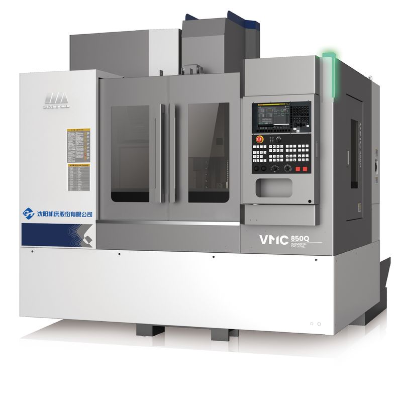SMTCL 10000rpm FANUC Κέντρο κάθετης μηχανικής CNC VMC850Q Μηχανή γραμμικής γραμμής CNC με 4η περιστροφή