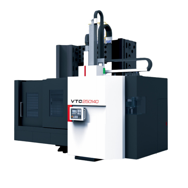SMTCL κάθετο CNC Γύρισμα κάθετο Γύρισμα Center VTC250140 βαρύ φορτίο Γύρισμα Γύρισμα Μηχανή Combo