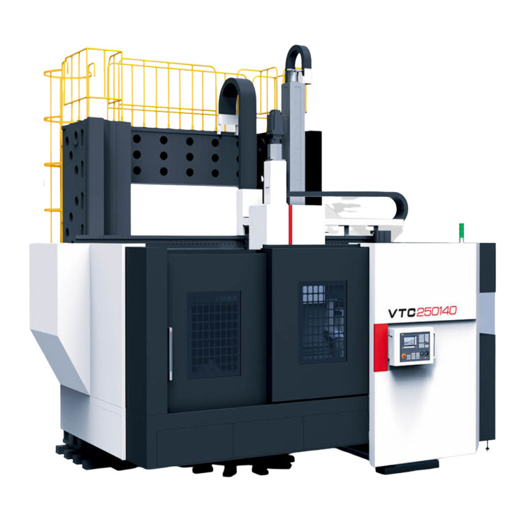 SMTCL κάθετο CNC Γύρισμα κάθετο Γύρισμα Center VTC250140 βαρύ φορτίο Γύρισμα Γύρισμα Μηχανή Combo