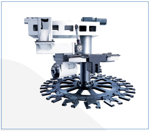 SMTCL κάθετο CNC Γύρισμα κάθετο Γύρισμα Center VTC250140 βαρύ φορτίο Γύρισμα Γύρισμα Μηχανή Combo