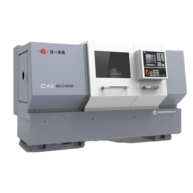 SMTCL Flat Bed CNC Lathe CAK5085 Τόρνο CNC Γυριστική μηχανή Μεταλλικό CNC Lathe