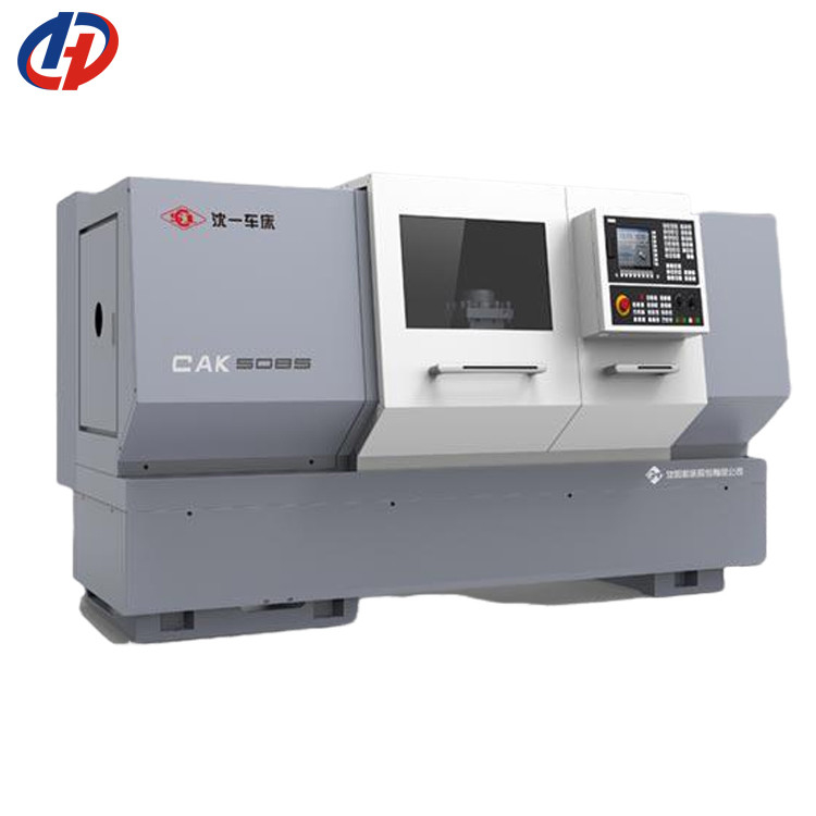 SMTCL Οικονομικό Στρογγυλο CNC CAK5085 Flat Bed CNC Στρογγυλομηχανή 500mm CNC Torno Lathe