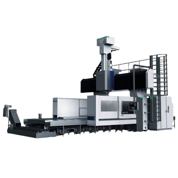 SMTCL Gantry Heavy Duty Boring and Milling Machine GMC2060 3 άξονες CNC Milling Machine