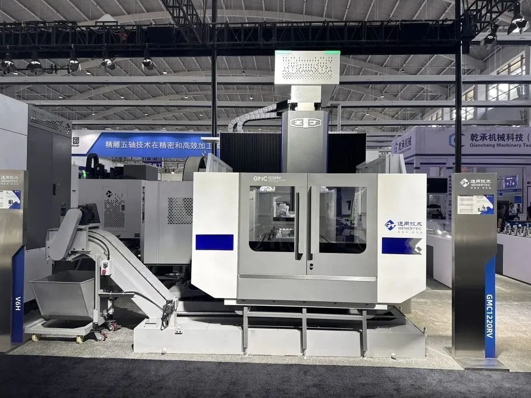SMTCL Gantry Heavy Duty Boring and Milling Machine GMC2060 3 άξονες CNC Milling Machine