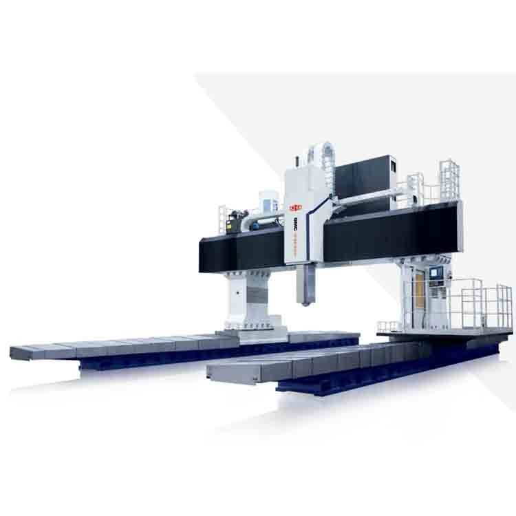 Κέντρο Τεχνολογικής Τεχνολογίας Gantry GMC3080 βαρύ φορτίο υψηλής ταχύτητας Gantry Moving CNC Machine Featuring Fixed Workbench
