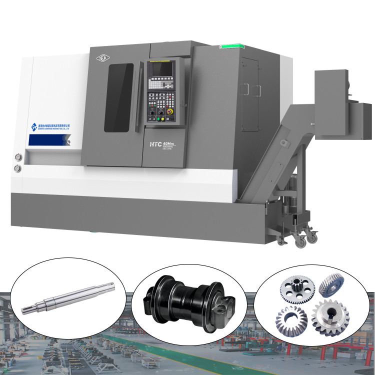 Επικεφαλής μηχανή CNC Fanuc HTC40Sm/1500 SMTCL Κέντρο στροφής με άξονα Y και άξονα C