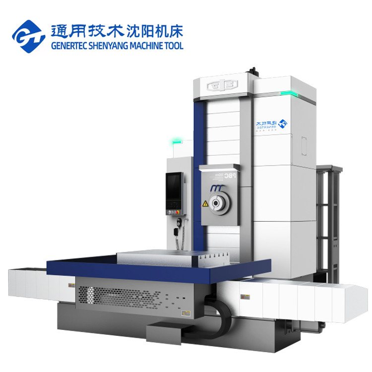SMTCL βαρύ PBC110 SIEMENS σύστημα CNC τύπου δαπέδου οριζόντιο 5 άξονες φρεσκάρισμα τρύπα μηχανή