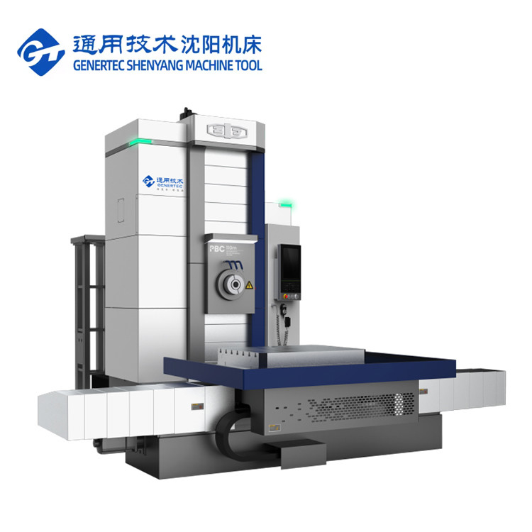 SMTCL Heavy Duty 5 Axis Milling Boring Machine PBC 110f Συστήματος SIEMENS Μηχανή CNC Boring και Φρένα