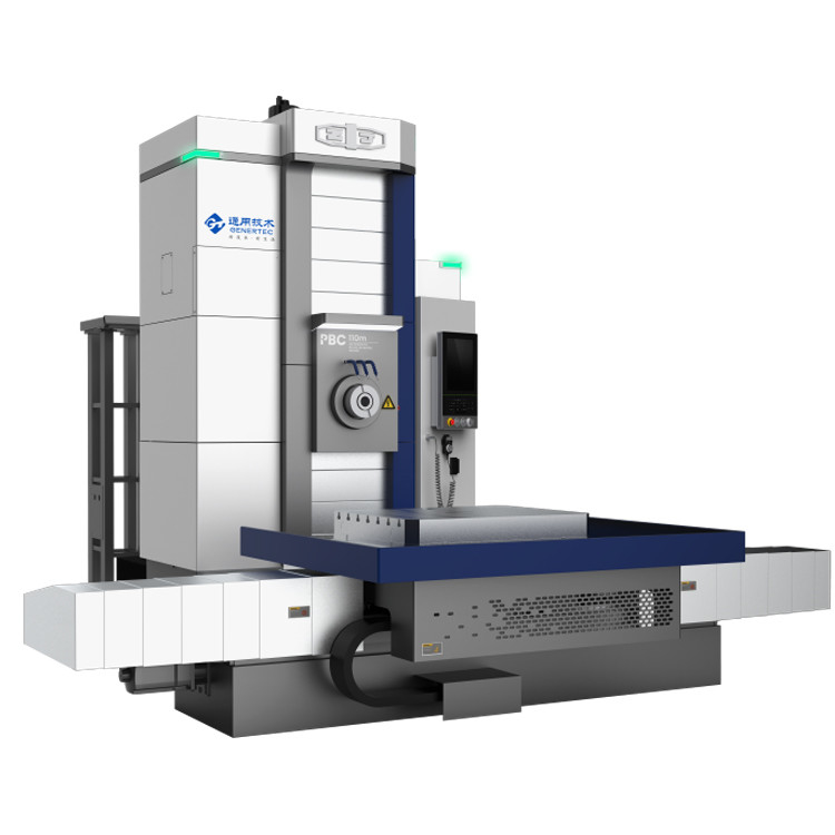 SMTCL PBC130s CNC βαρύ φρένο μηχανή Δύο γραμμικές καθοδήγηση και ένα σκληρό καθοδήγηση οριζόντια φρένο Boring