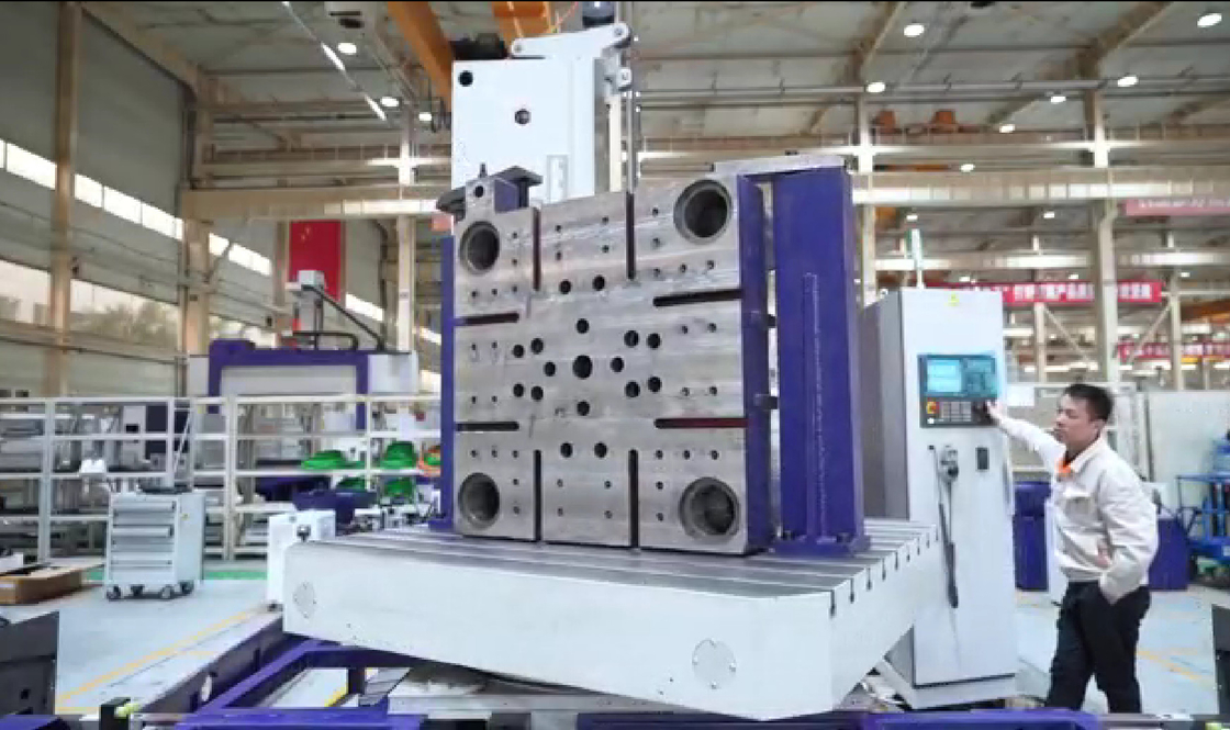 SMTCL PBC130s CNC βαρύ φρένο μηχανή Δύο γραμμικές καθοδήγηση και ένα σκληρό καθοδήγηση οριζόντια φρένο Boring