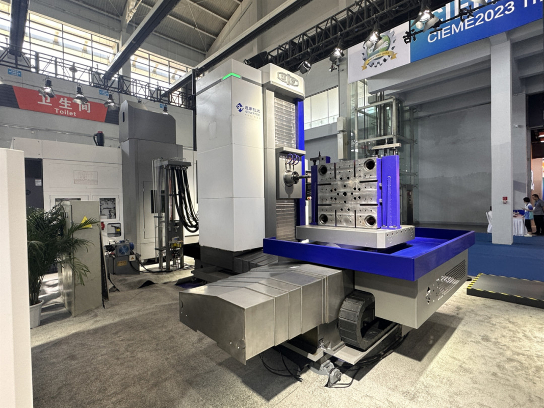 SMTCL PBC130s CNC βαρύ φρένο μηχανή Δύο γραμμικές καθοδήγηση και ένα σκληρό καθοδήγηση οριζόντια φρένο Boring