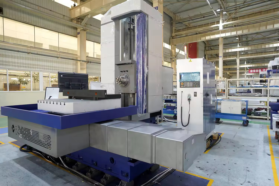 SMTCL PBC130s CNC βαρύ φρένο μηχανή Δύο γραμμικές καθοδήγηση και ένα σκληρό καθοδήγηση οριζόντια φρένο Boring