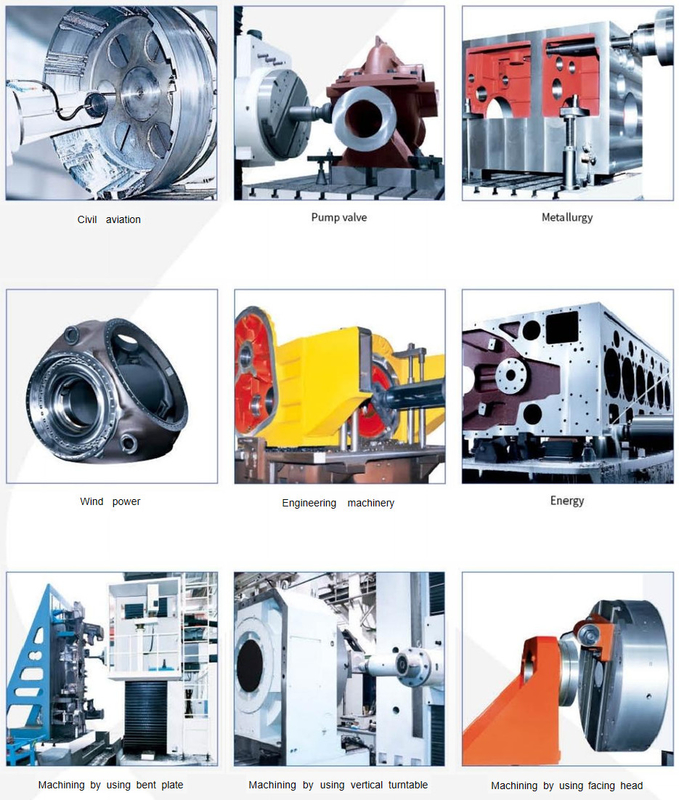 SMTCL PBC130s CNC βαρύ φρένο μηχανή Δύο γραμμικές καθοδήγηση και ένα σκληρό καθοδήγηση οριζόντια φρένο Boring