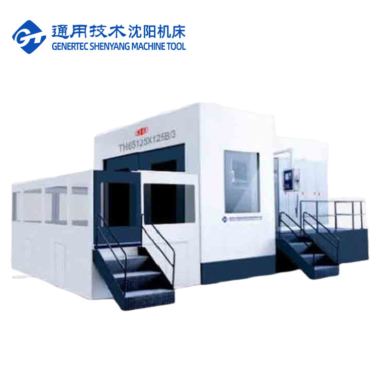 SMTCL βαρέα 5 άξονες μηχανές CNC τρύπησης TH65110 οριζόντιο κέντρο επεξεργασίας
