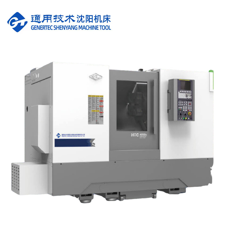 Τόρνος CNC και Φρέζα HTC4050s Υψηλής Ακρίβειας 0.003mm Τόρνος CNC