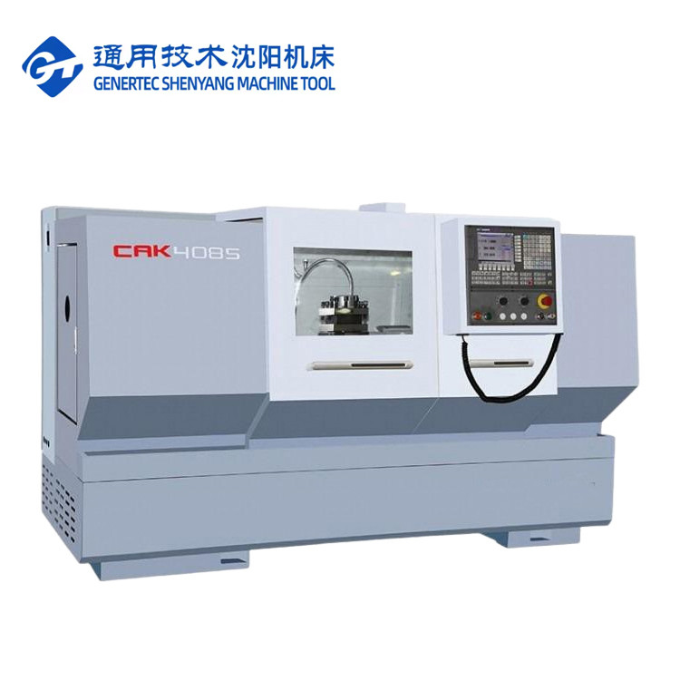 SMTCL CNC Στρογγυλομηχανή CAK4085 Τόρνο CNC Στρογγυλομηχανή Μεταλλική Στρογγυλομηχανή Flat Bed CNC Στρογγυλομηχανή