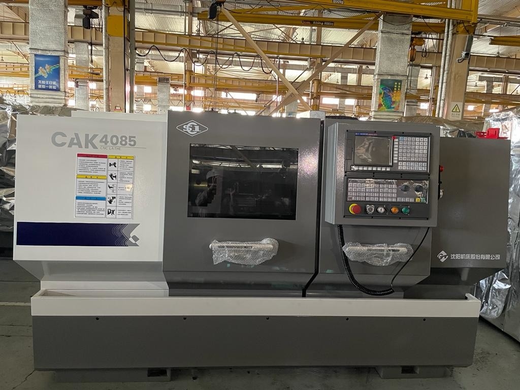SMTCL CNC Στρογγυλομηχανή CAK4085 Τόρνο CNC Στρογγυλομηχανή Μεταλλική Στρογγυλομηχανή Flat Bed CNC Στρογγυλομηχανή