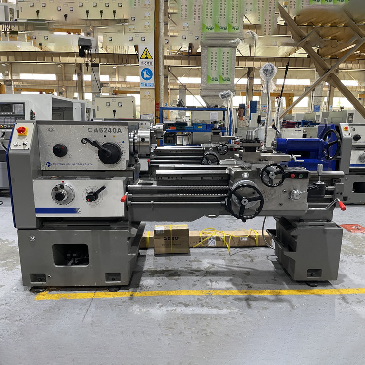 SMTCL οριζόντια μηχανή στροφής CA6140B/A 2000mm χειροκίνητη μηχανή στροφής για χάλυβα