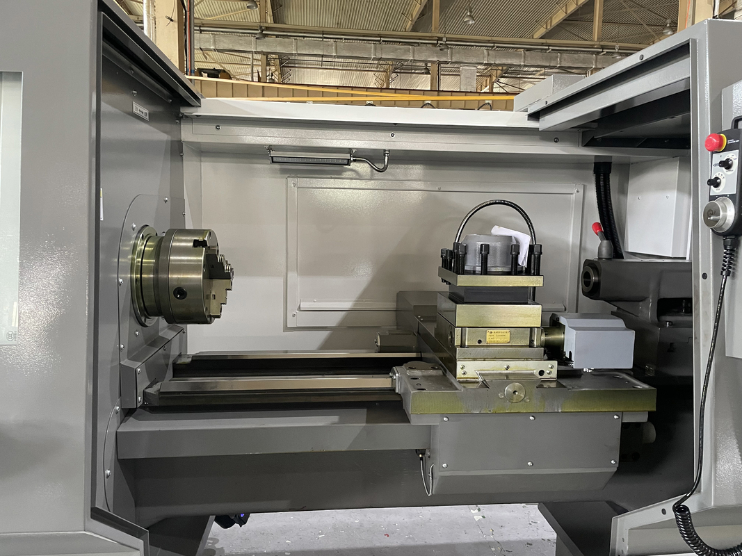 SMTCL Οικονομικό Στρογγυλο CNC CAK5085 Flat Bed CNC Στρογγυλομηχανή 500mm CNC Torno Lathe