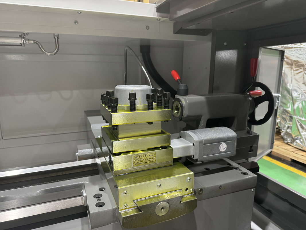 SMTCL Οικονομικό Στρογγυλο CNC CAK5085 Flat Bed CNC Στρογγυλομηχανή 500mm CNC Torno Lathe