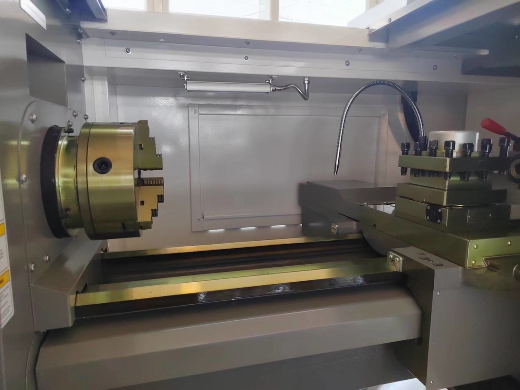SMTCL Flat Bed CNC Lathe CAK5085 Τόρνο CNC Γυριστική μηχανή Μεταλλικό CNC Lathe