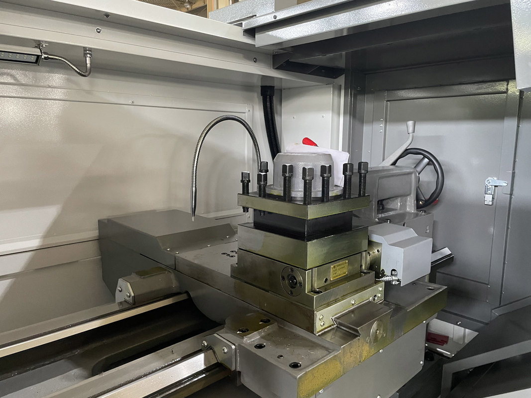 SMTCL Flat Bed CNC Lathe CAK5085 Τόρνο CNC Γυριστική μηχανή Μεταλλικό CNC Lathe