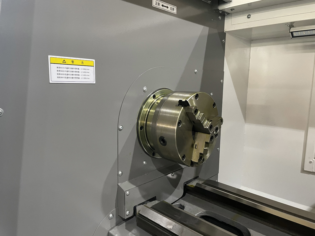 SMTCL Flat Bed CNC Lathe CAK5085 Τόρνο CNC Γυριστική μηχανή Μεταλλικό CNC Lathe