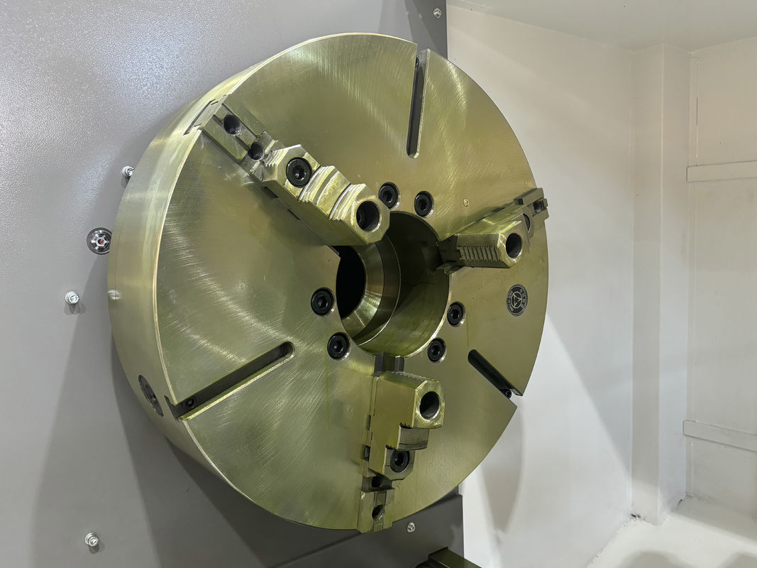 SMTCL υψηλής ακρίβειας CAK 63 σειράς μεταλλικό επίπεδο κρεβάτι CNC γύρισμα βαρέος φόρτος μεγάλο οριζόντιο γύρισμα