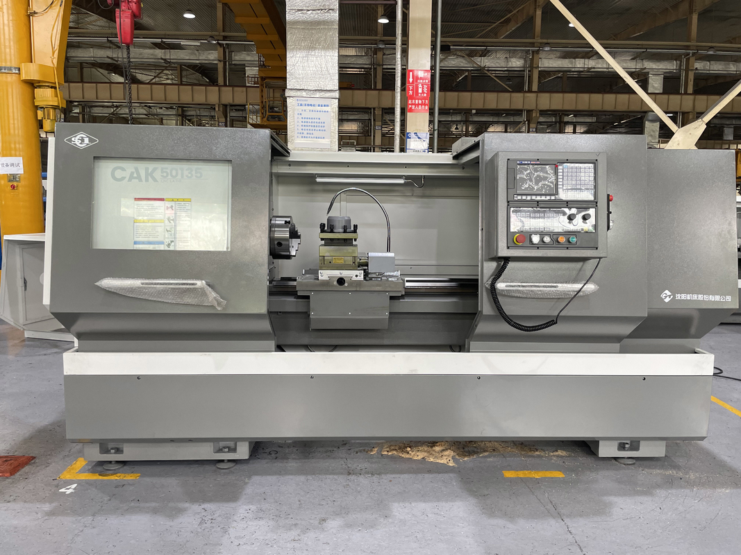 SMTCL Flat Bed CNC Lathe CAK50135 Heavy Duty CNC Lathe Machine Flat Bed CNC Lathe για μέταλλο