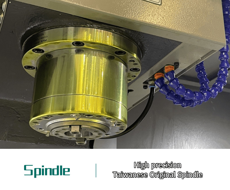 SMTCL CNC Κέντρο κάθετης επεξεργασίας VMC850Q Κέντρο στροφής Στρίβοντας μηχανή τρυπανισμού SMTCL CNC Στρίβοντας μηχανή