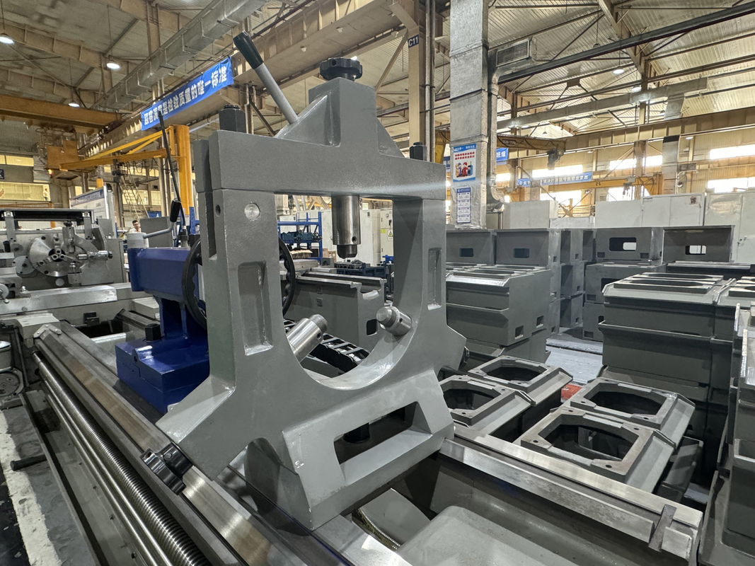 SMTCL Universal Lathe CW6263B Gap Bed lathe υψηλής απόδοσης βαρύ φορτίο μεγάλο οριζόντιο εγχειρίδιο