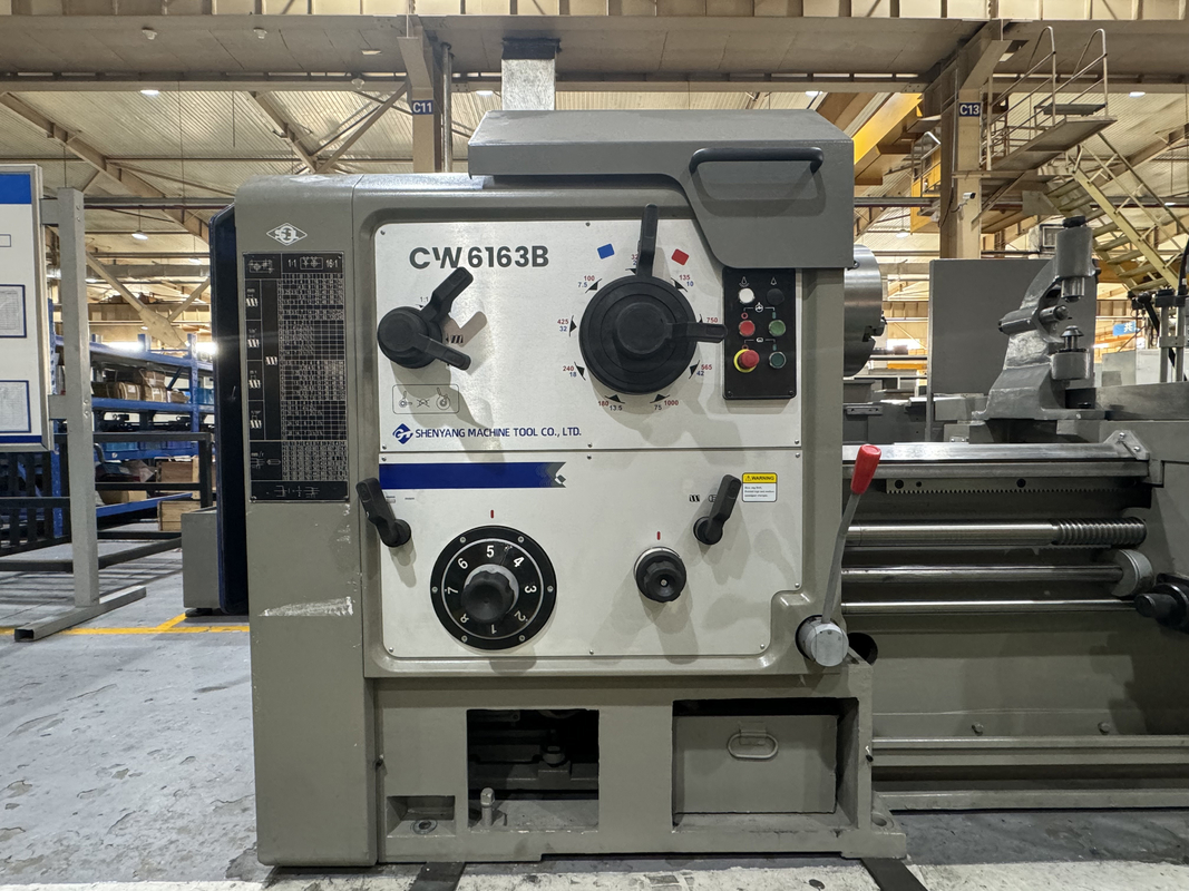 SMTCL Universal Lathe CW6263B Gap Bed lathe υψηλής απόδοσης βαρύ φορτίο μεγάλο οριζόντιο εγχειρίδιο
