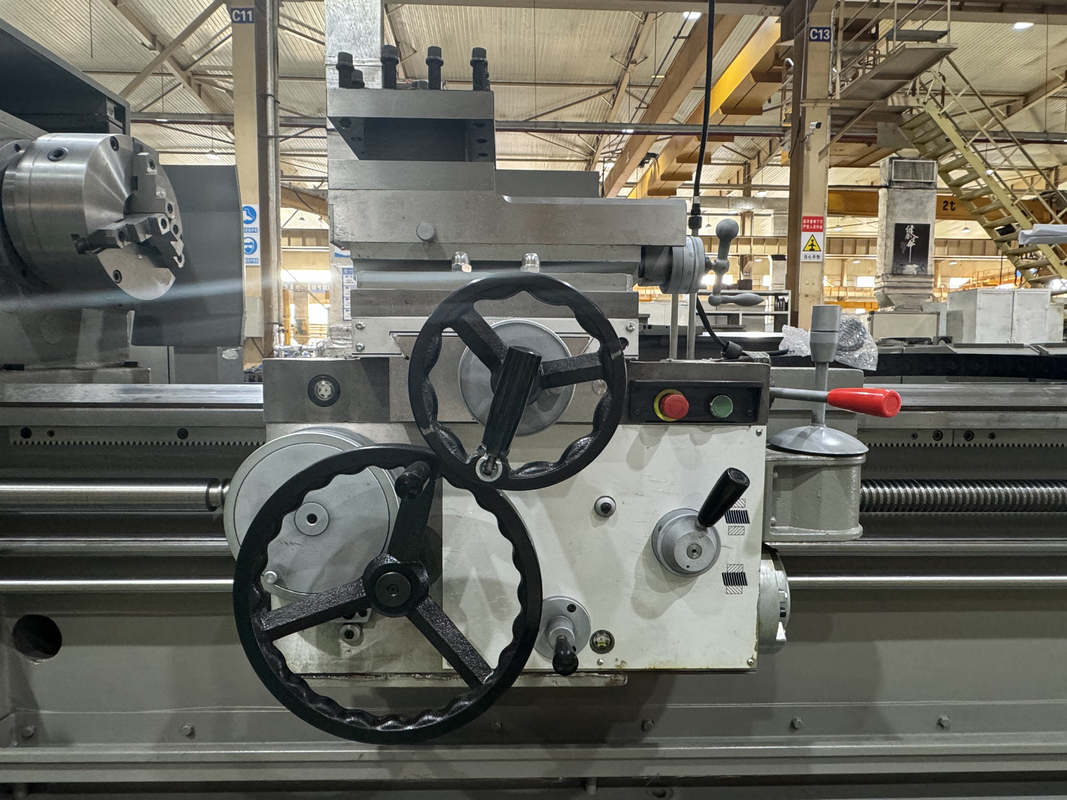 SMTCL Universal Lathe CW6263B Gap Bed lathe υψηλής απόδοσης βαρύ φορτίο μεγάλο οριζόντιο εγχειρίδιο