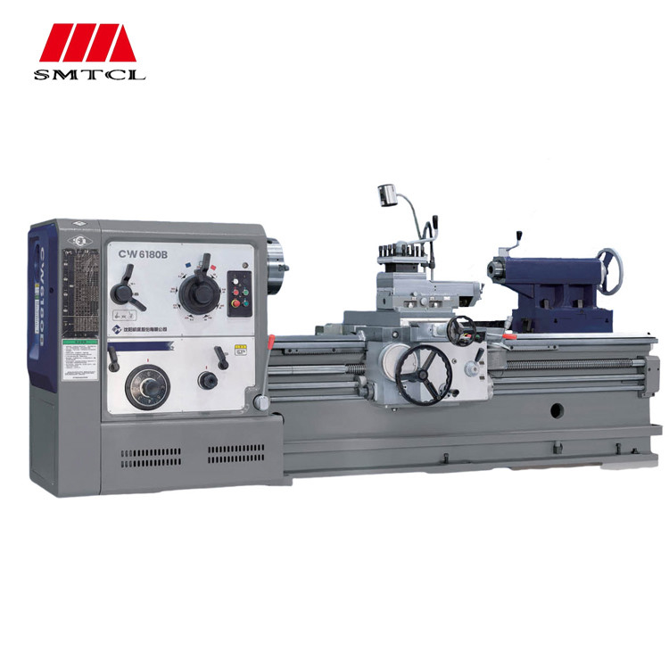 SMTCL Universal Lathe CW6263B Gap Bed lathe υψηλής απόδοσης βαρύ φορτίο μεγάλο οριζόντιο εγχειρίδιο