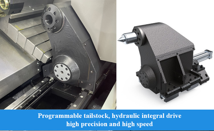 SMTCL Slant Bed CNC Precision Lathes IT35L Μικρό Στρογγυλο CNC με ζωντανό εργαλείο