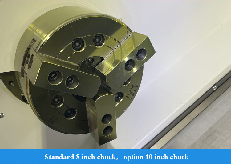 SMTCL Slant Bed CNC Precision Lathes IT35L Μικρό Στρογγυλο CNC με ζωντανό εργαλείο
