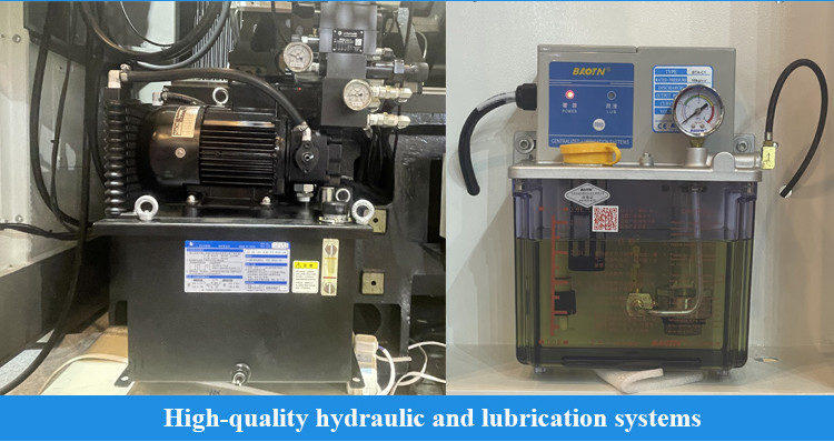 SMTCL Slant Bed CNC Precision Lathes IT35L Μικρό Στρογγυλο CNC με ζωντανό εργαλείο