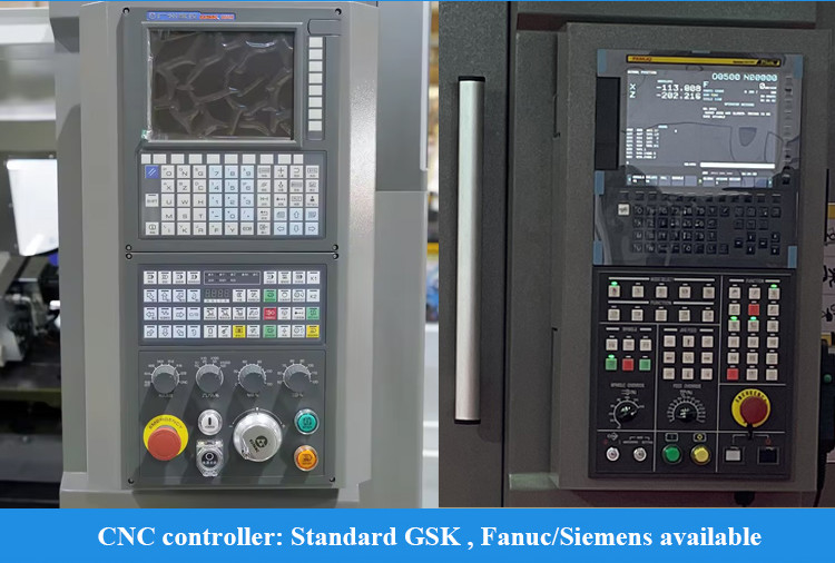 SMTCL Slant Bed CNC Precision Lathes IT35L Μικρό Στρογγυλο CNC με ζωντανό εργαλείο
