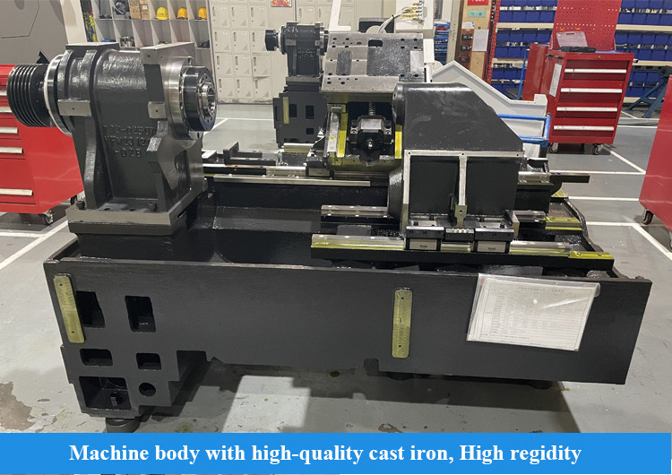 SMTCL Slant Bed CNC Precision Lathes IT35L Μικρό Στρογγυλο CNC με ζωντανό εργαλείο