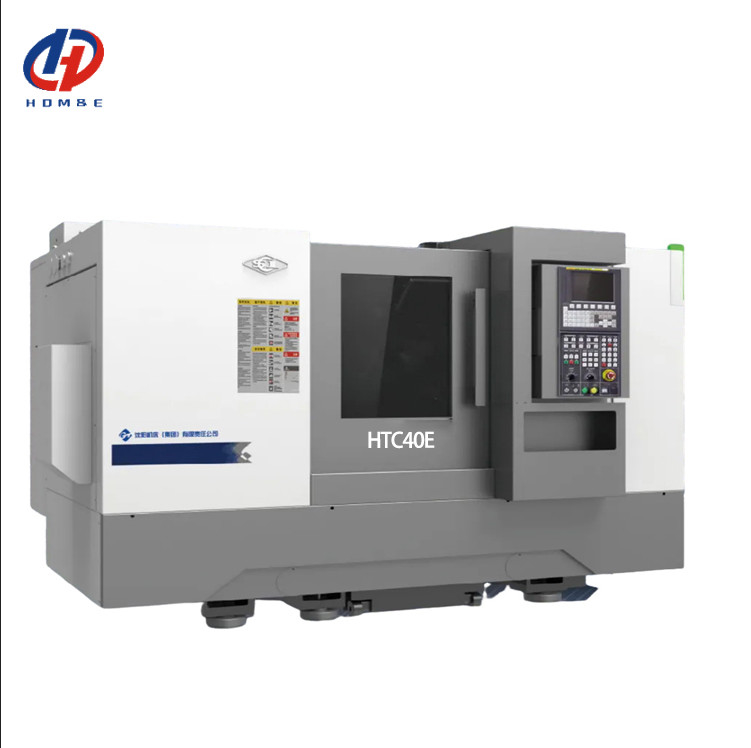 CNC Lathe HTC40E υψηλής ακρίβειας CNC οριζόντια γραμμική γραμμική γραμμική γραμμική γραμμική γραμμική γραμμική γραμμική γραμμική γραμμική